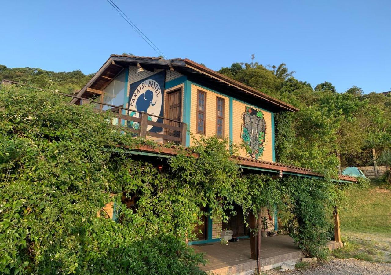 Paraiso Hostel Praia Do Rosa Exterior foto