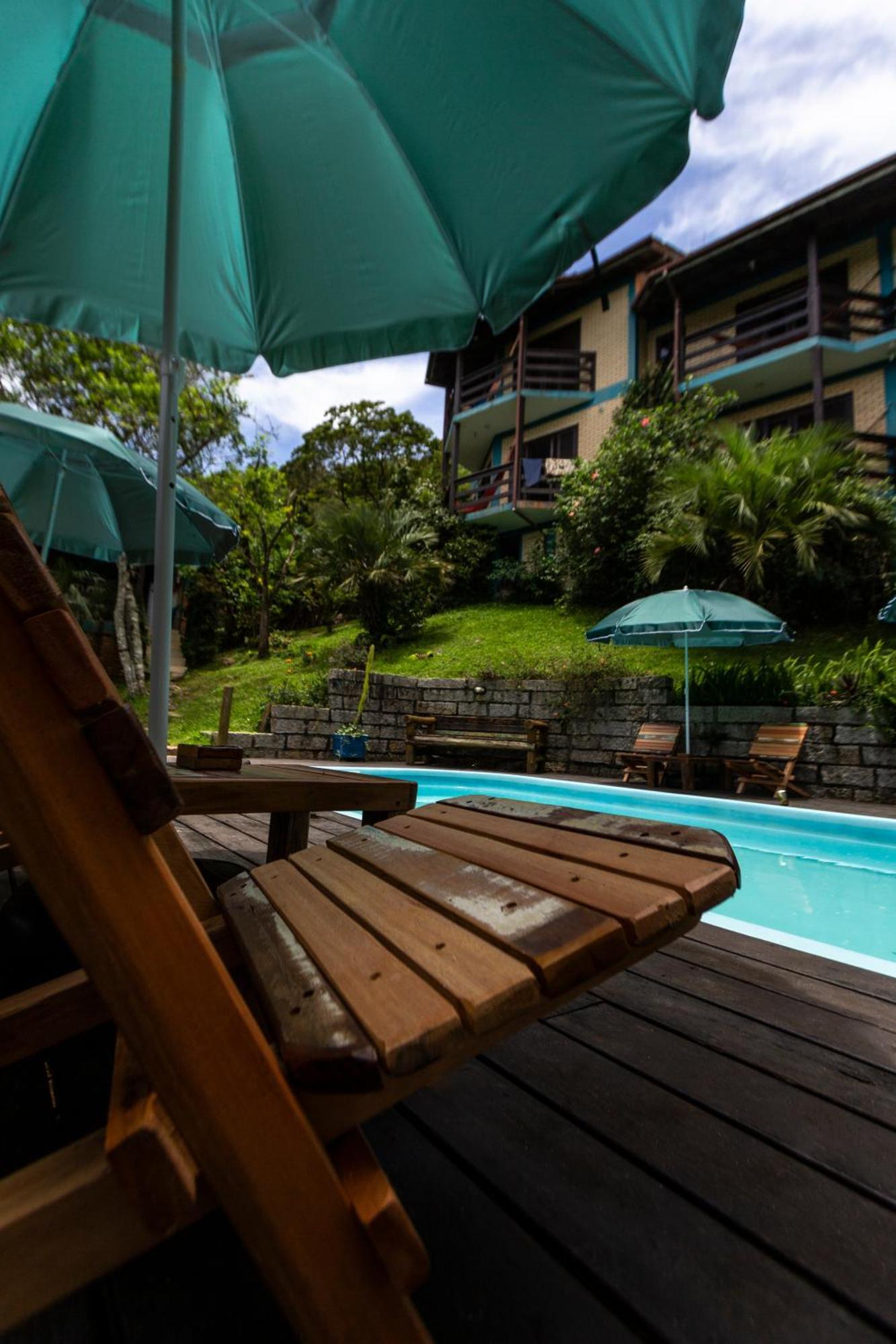 Paraiso Hostel Praia Do Rosa Exterior foto